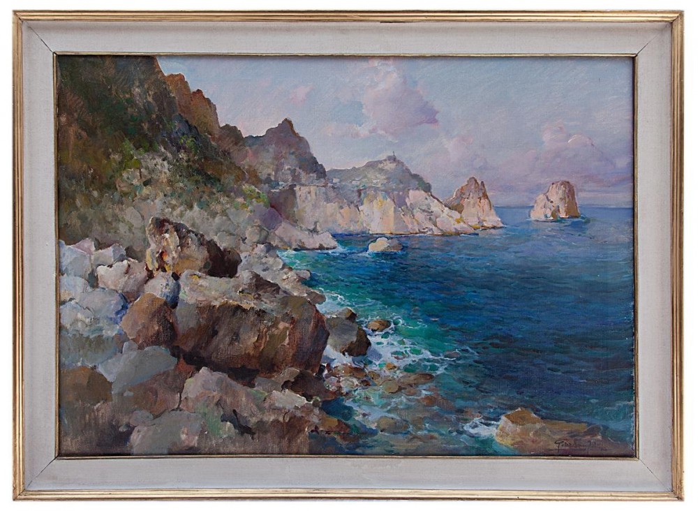 felice giordano: I Faraglioni